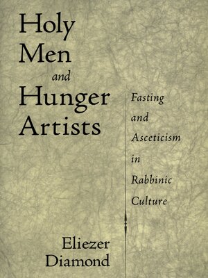 cover image of Holy Men and Hunger Artists
